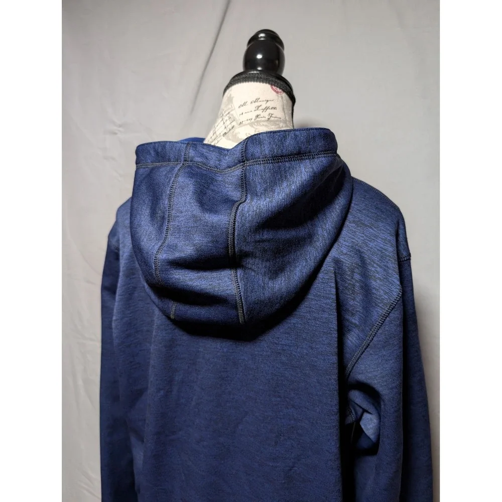 Adidas Navy ClimaWarm Performance Athleisure Fleece Hoodie‎ Men's Medium